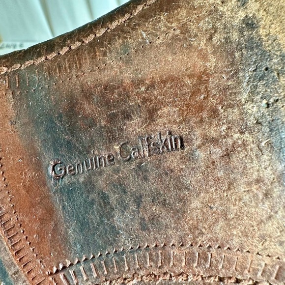 Hanover MasterFlex Dress Shoes‎ Men’s sz. 10 Black Wingtip Oxford Leather - Picture 11 of 14